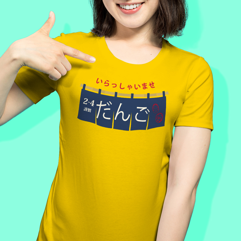 オリジナルカラーTシャツ