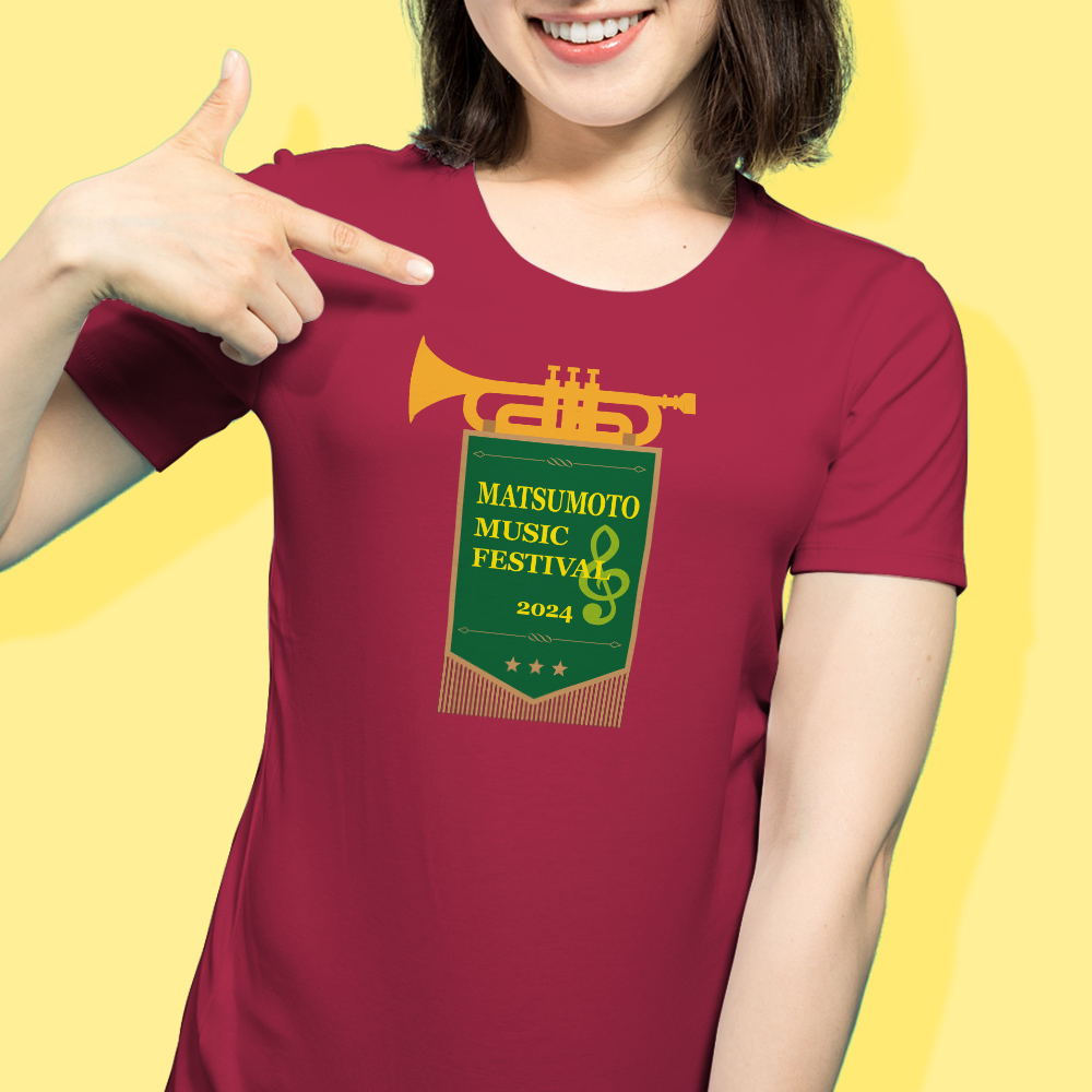 オリジナルカラーTシャツ
