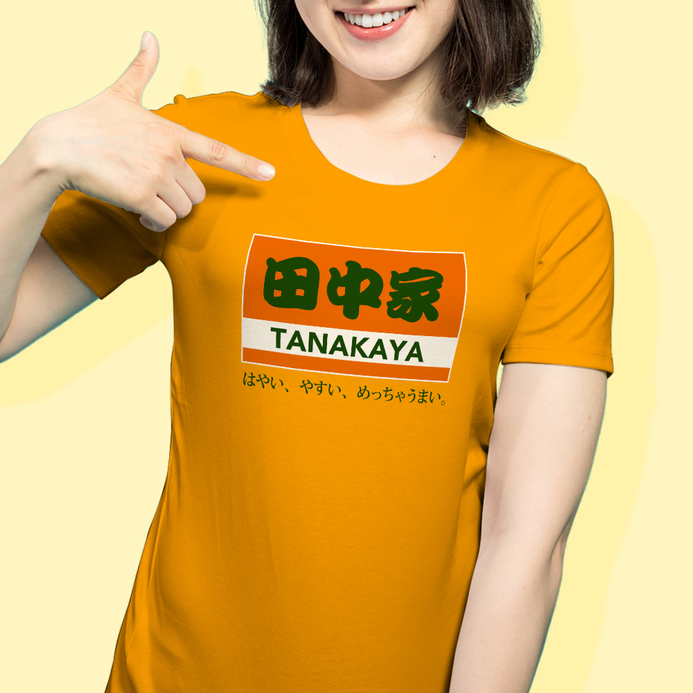 オリジナルカラーTシャツ