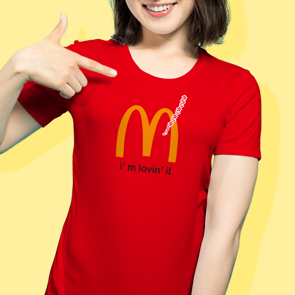 オリジナルカラーTシャツ