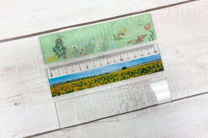 【新商品】アクリル定規2mmm